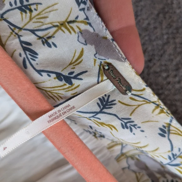 Free people soft floral dress mystic magnolia - Picture 6 of 9